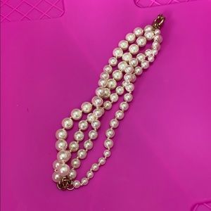 Pearl bracelet